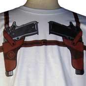Pistol Gun Holster Shirt